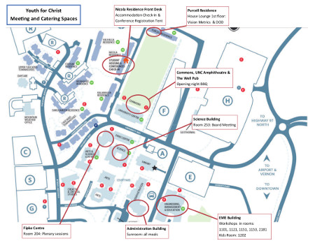 NMC Map | YFC Canada Events